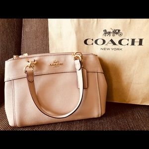 🌸🌷 Coach Mini Brooke Carryall Handbag